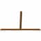 Ekena Millwork Portland Timber Gable Bracket, Western Red Cedar, 72"W x 45"H x 1 1/2"D x 3 1/2"F, 15/12 Pitch GBW072X45X0204POR00SWR - alternate 5